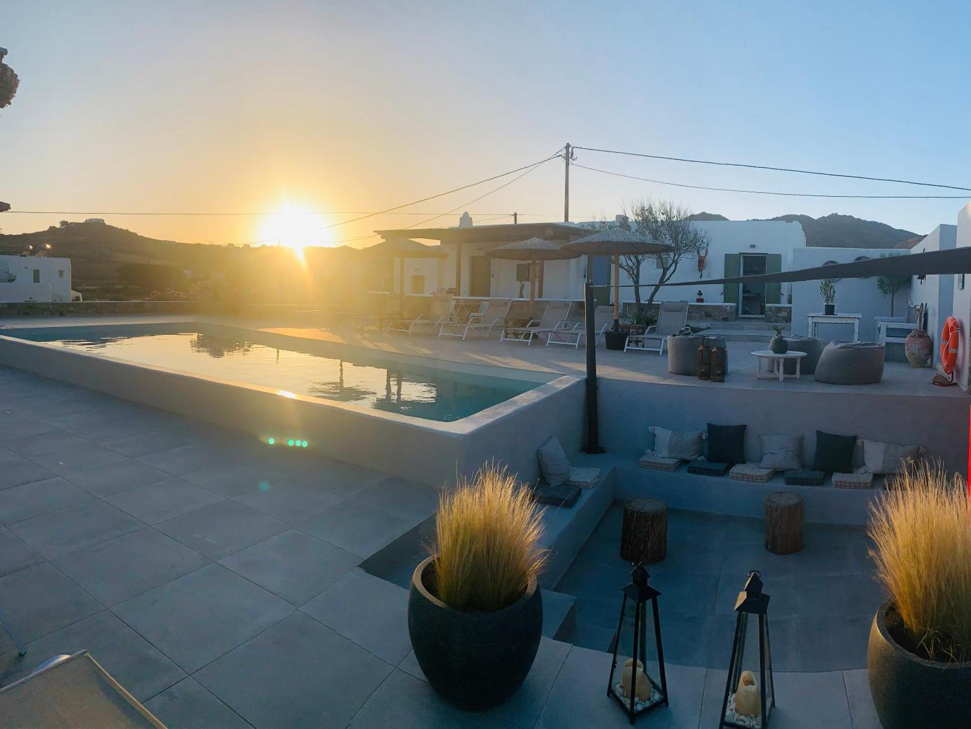 Alirene Mykonos Hotel Panormos  Exterior photo
